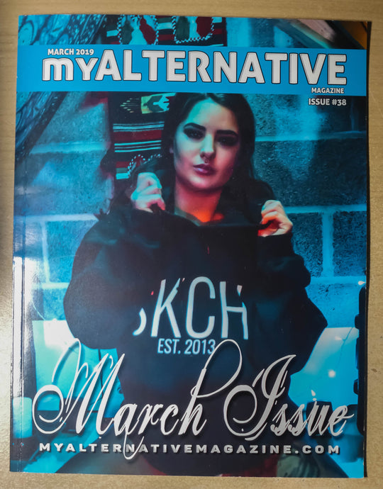 Front Cover Magazine Publication 2019