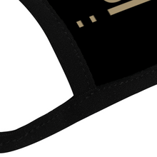 Load image into Gallery viewer, BLACK &amp; GOLD FACE MASK - UNISEX - Sketch Co