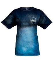 Load image into Gallery viewer, BLACK AND TURQUOISE T-SHIRT - Sketch Co