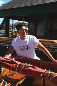 SKCH SCRIPT T-SHIRT - Sketch Co
