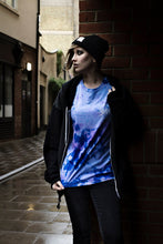 Load image into Gallery viewer, BLUE CRUMPLED T-SHIRT - Sketch Co