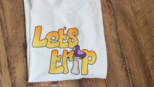 Load image into Gallery viewer, LET&#39;S TRIP T-SHIRT - Sketch Co