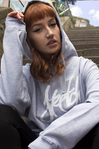 GREY SKETCH HOODIE - Sketch Co