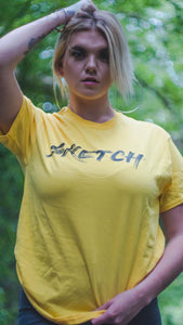 SKETCH GOLD T-SHIRT - Sketch Co