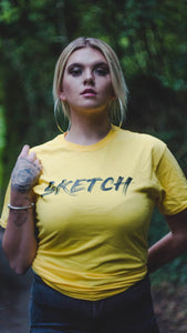 SKETCH GOLD T-SHIRT - Sketch Co