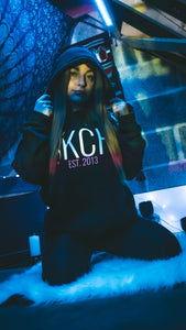 BLACK SKCH HOODIE - Sketch Co