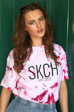 Load image into Gallery viewer, SKCH BURGUNDY CRUMPLE T-SHIRT - Sketch Co