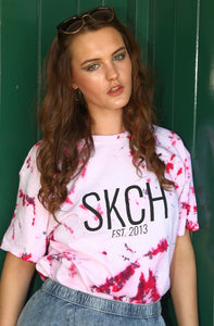 SKCH BURGUNDY CRUMPLE T-SHIRT - Sketch Co