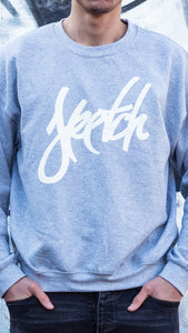 GREY SKETCH SWEATSHIRT - Sketch Co