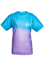 Load image into Gallery viewer, TURQUOISE AND PINK T-SHIRT - Sketch Co