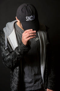 BLACK SKCH CAP - Sketch Co