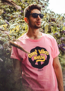 GOOD VIBES ONLY T-SHIRT - Sketch Co
