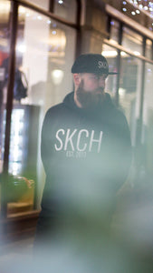 BLACK SKCH HOODIE - Sketch Co