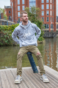 GREY SKETCH HOODIE - Sketch Co